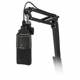 Pacote de podcast Behringer D3 Microfone USB com acessórios