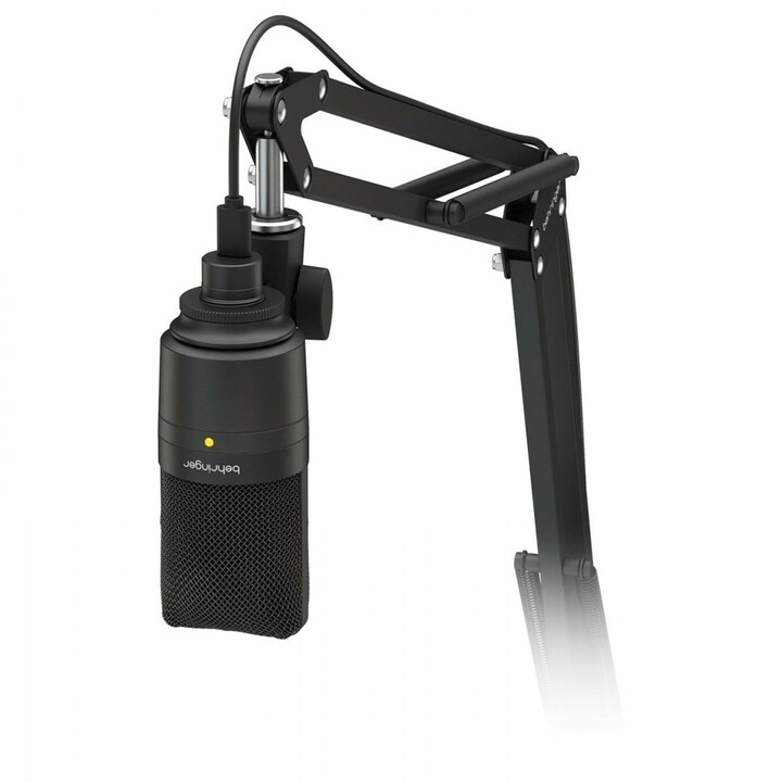 Behringer D3 PODCAST BUNDLE USB Microphone with accessories