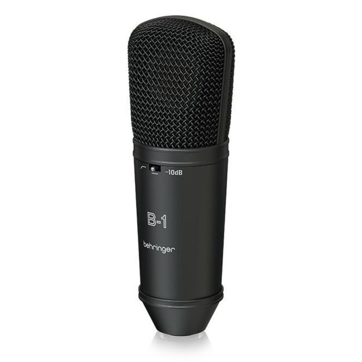Microfone Condensador Behringer B-1 DARK EDITION