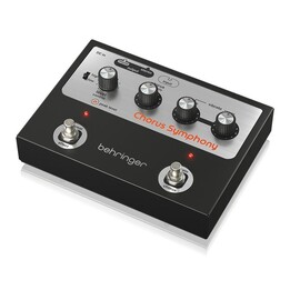 Unidade de efeitos de guitarra Behringer CHORUS SYMPHONY