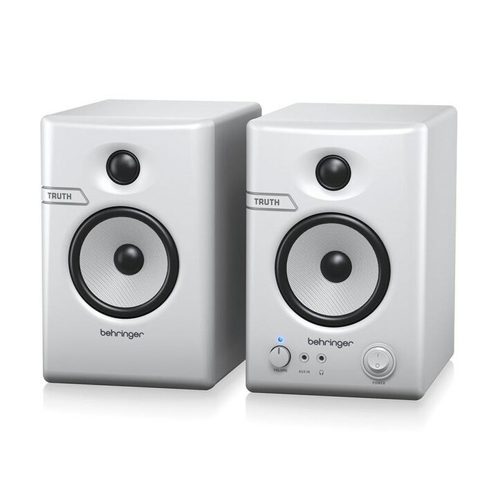 Behringer TRUTH 3.5 BT-WH Paar aktive Studiomonitore 3,5