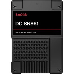 SSD|SANDISK|7,68 TB|U.2|PCIe Gen5|SDS6BA176PSP9X30TS2527