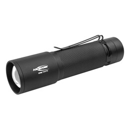 Ansmann T600FRB Black LED Flashlight