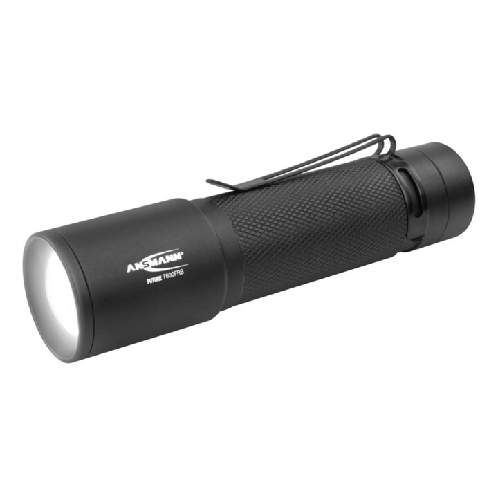 Lanterna LED preta Ansmann T600FRB