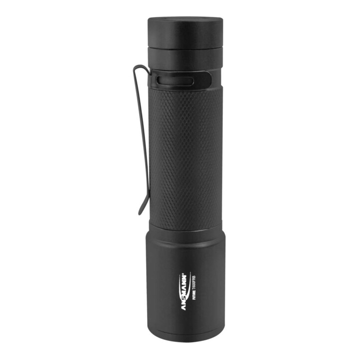 Lanterna LED preta Ansmann T600FRB
