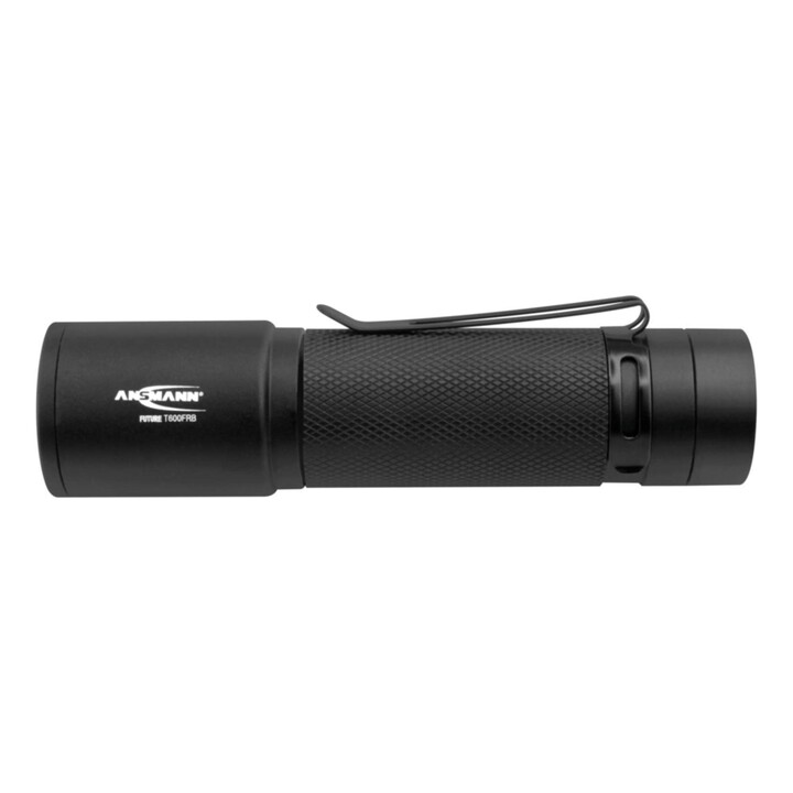 Lanterna LED preta Ansmann T600FRB