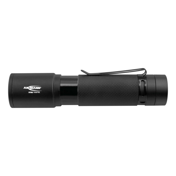 Lanterna LED preta Ansmann T600FRB