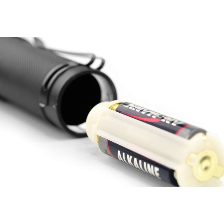 Ansmann T600FRB Black LED Flashlight
