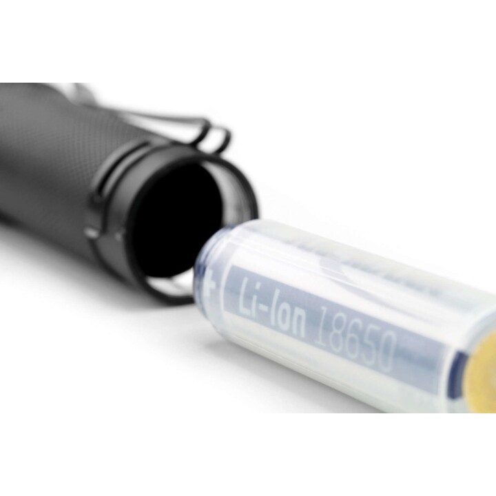 Ansmann T600FRB Black LED Flashlight