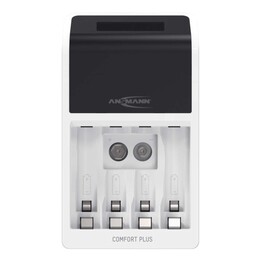 Carregador de bateria universal Ansmann Comfort Plus CA