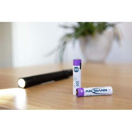 Ansmann 1311-0028 pila doméstica Batería recargable AAA Ión de litio