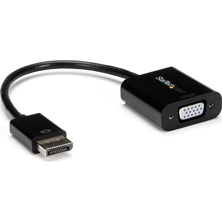 StarTech.com DP2VGA3 adattatore DisplayPort a VGA nero