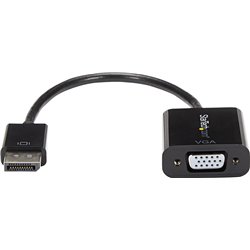 StartEch DisplayPort an VGA -Adapter, schwarz