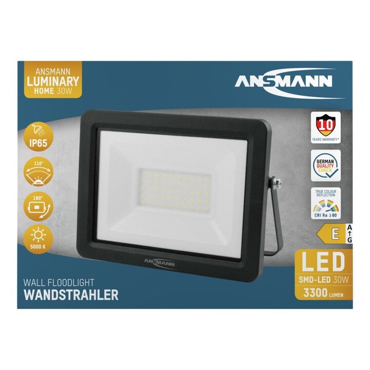 Ansmann WFL30W Black LED 30 W