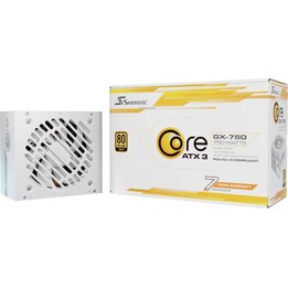 Gehäuse netzteil atx 750w/weiss core gx 750 seasonic