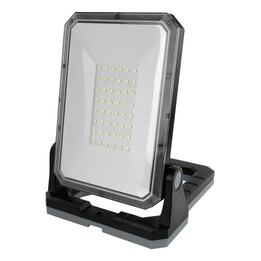 Ansmann WL2000R-ECO Preto, LED Cinza 48 W