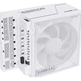 Fuente de alimentación | LIAN LI | EDGE GOLD 1200 | 1200 vatios | Eficiencia 80 PLUS GOLD | PFC activo | G9P.EG1200G.WH00.EU