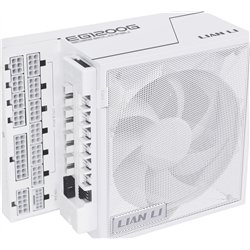 Fonte de alimentação|LIAN LI|EDGE GOLD 1200|1200 Watts|Eficiência 80 PLUS GOLD|PFC ativo|G9P.EG1200G.WH00.EU