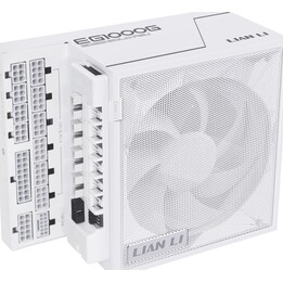 Fuente de alimentación | LIAN LI | EDGE GOLD 1000 | 1000 vatios | Eficiencia 80 PLUS GOLD | PFC activo | G9P.EG1000G.WH00.EU