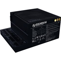 Power Supply|LIAN LI|EDGE GOLD 850|850 Watts|Efficiency 80 PLUS GOLD|PFC Active|G9P.EG0850G.B000.EU