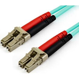 Cabo de fibra óptica multimodo de 10m LC/UPC para LC/UPC OM4 - 50/125µm