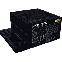 Fonte de alimentação|LIAN LI|EDGE GOLD 750|750 Watts|Eficiência 80 PLUS GOLD|PFC ativo|G9P.EG0750G.B000.EU