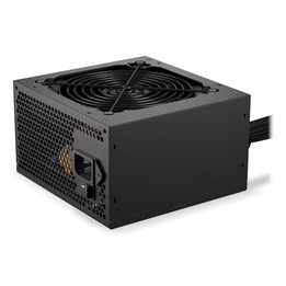 Fonte de alimentação ENDORFY Elementum E5 450 W ATX de 24 pinos preta