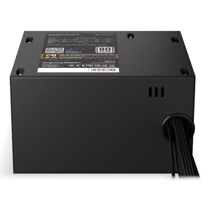 ENDORFY Elementum E5 450W unidad de fuente de alimentación 24-pin ATX ATX Negro