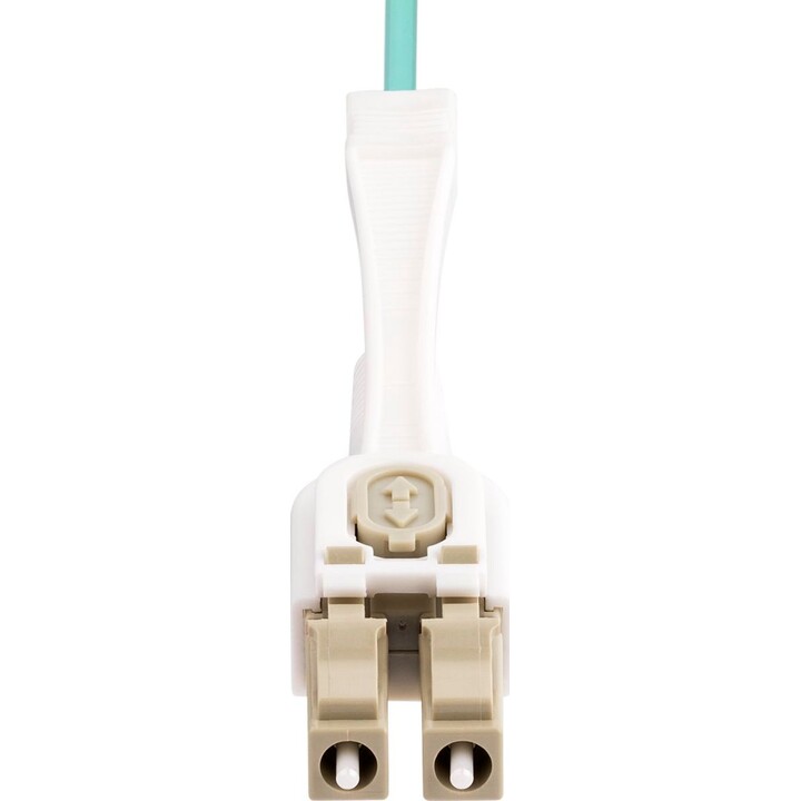 StarTech.com 450FBLCLC3PP OM4 LC/LC-UPC fiber optic cable 3 m aqua