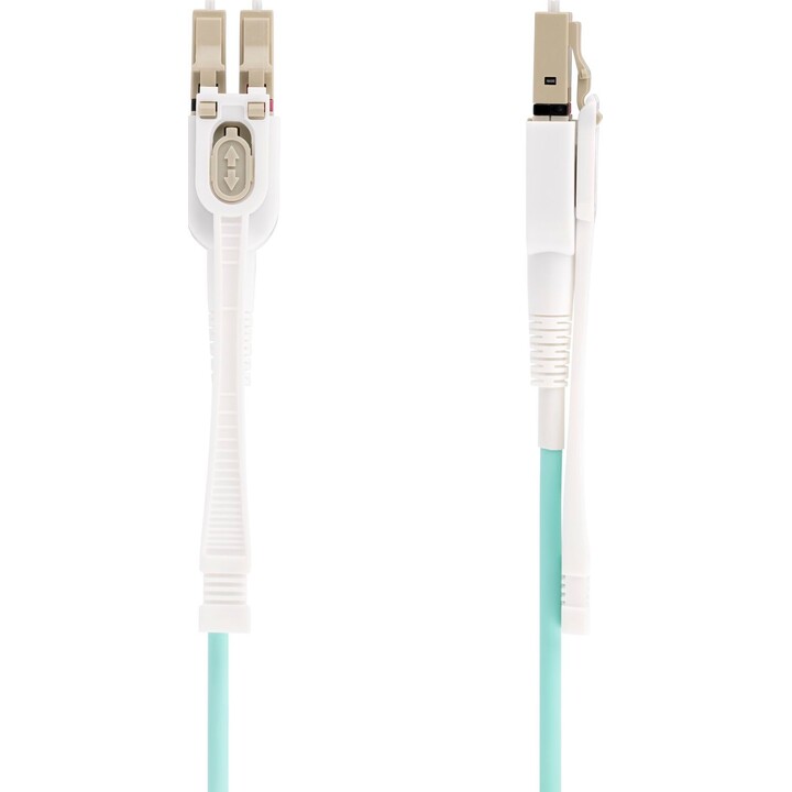 StarTech.com 450FBLCLC3PP OM4 LC/LC-UPC Glasfaserkabel 3 m aqua
