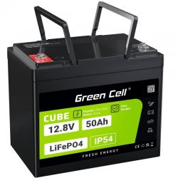 Green Cell LFPGC12V50AH batería para sistema ups Fosfato de hierro-litio (LiFePo4) 12 V 50 Ah