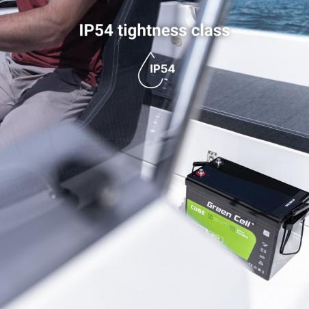 Green Cell LFPGC12V50AH batería para sistema ups Fosfato de hierro-litio (LiFePo4) 12 V 50 Ah