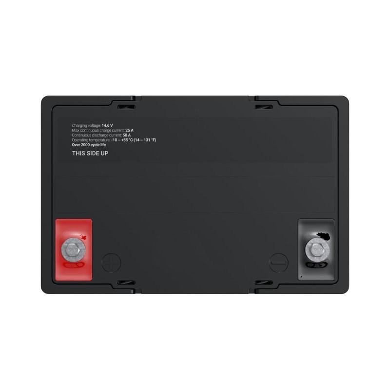 Green Cell LFPGC12V50AH batería para sistema ups Fosfato de hierro-litio (LiFePo4) 12 V 50 Ah