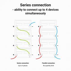 Green Cell LFPGC12V10AH batería para sistema ups Fosfato de hierro-litio (LiFePo4) 12,8 V 10 Ah