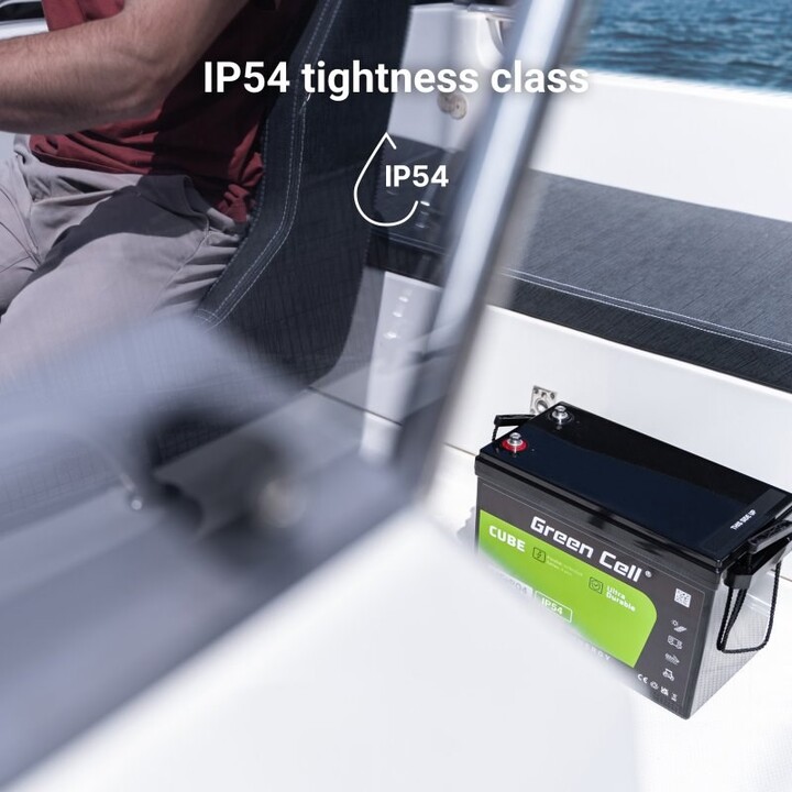 Green Cell LFPGC12V12AH batería para sistema ups Fosfato de hierro-litio (LiFePo4) 12,8 V 12 Ah