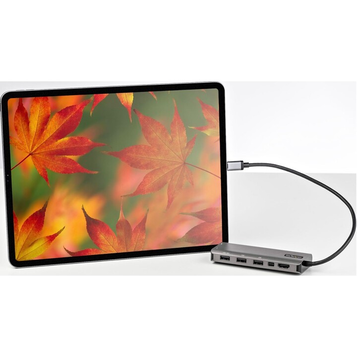 StarTech.com DKT31CMDPHPD USB-C-Multiport-Adapter HDMI oder Mini DisplayPort 4K 60Hz Grau