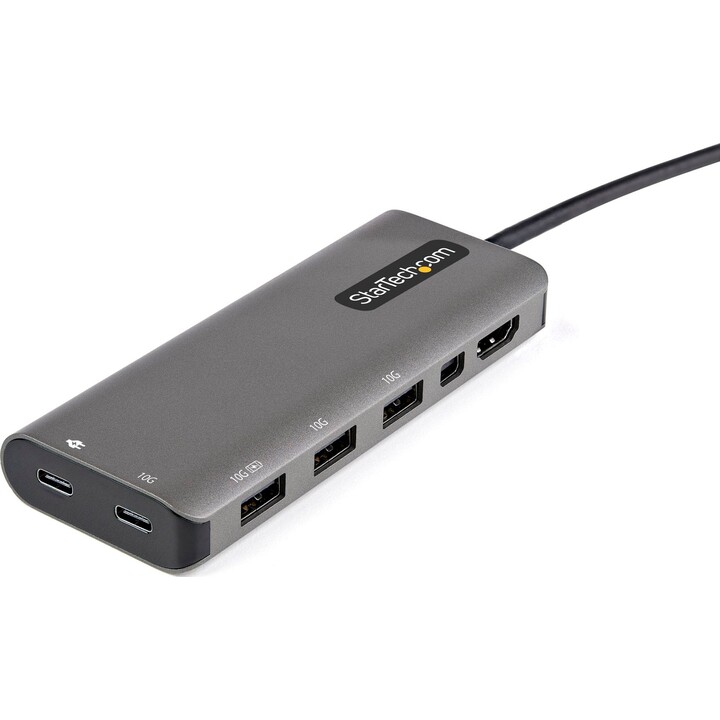 StarTech.com DKT31CMDPHPD USB-C-Multiport-Adapter HDMI oder Mini DisplayPort 4K 60Hz Grau