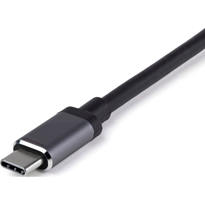 StarTech.com DKT31CMDPHPD USB-C-Multiport-Adapter HDMI oder Mini DisplayPort 4K 60Hz Grau