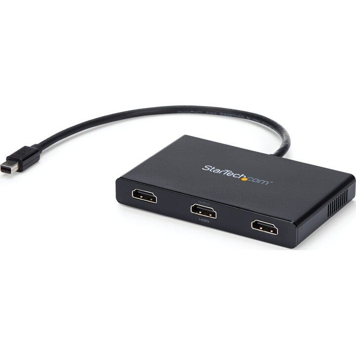 StarTech.com MSTMDP123HD adattatore multi-monitor Mini DisplayPort a HDMI nero