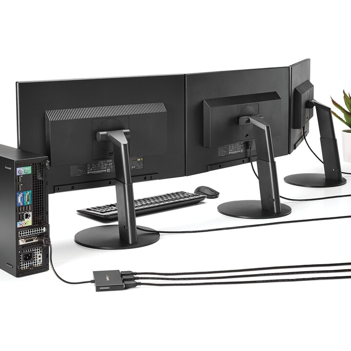 StarTech.com MSTMDP123HD adattatore multi-monitor Mini DisplayPort a HDMI nero