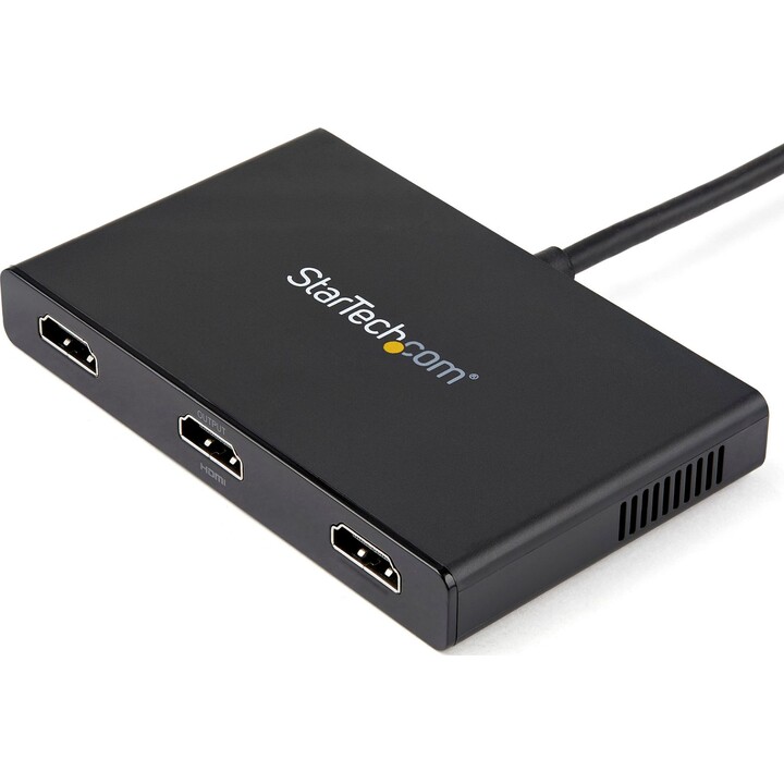 StarTech.com MSTMDP123HD adaptador multi-monitor Mini DisplayPort para HDMI preto