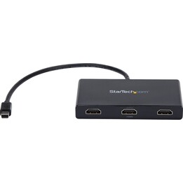 StarTech.com MSTMDP123HD adaptateur multi-écrans Mini DisplayPort vers HDMI noir