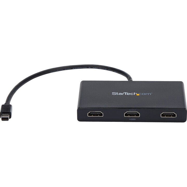 StarTech.com MSTMDP123HD Multi-Monitor-Adapter Mini DisplayPort zu HDMI schwarz