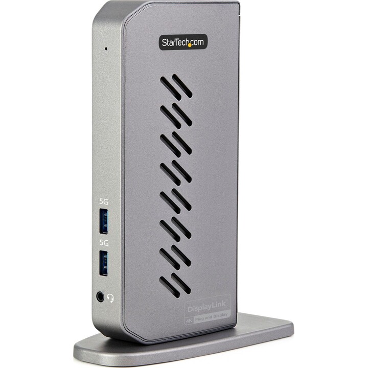 StarTech.com DK30A2DHUUE Dock híbrido universal USB-C/USB-A preto e cinzento