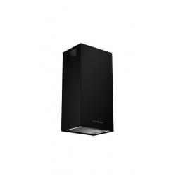 AKPO WK-9 ISLA CUBERA NEGRO T800 M3 capucha