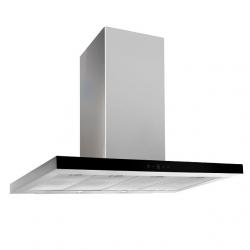 Akpo WK-9 Feniks Glass Slim De pared Acero inoxidable 600 m³/h