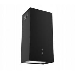AKPO WK-4 CUBERA WL BLACK MAT T520 M3 capucha / FILTRO DE ALUMINIO NEGRO