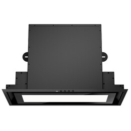 Akpo, WK-12 Evita, exaustor de parede com comandos tácteis e iluminação LED integrada eficiente, preto