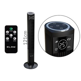 Ventilatore a colonna XXL da 90 W