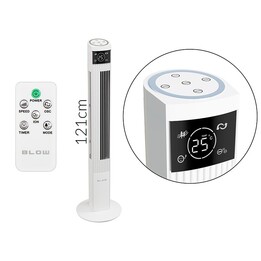 Ventilador de columna XXL 90W